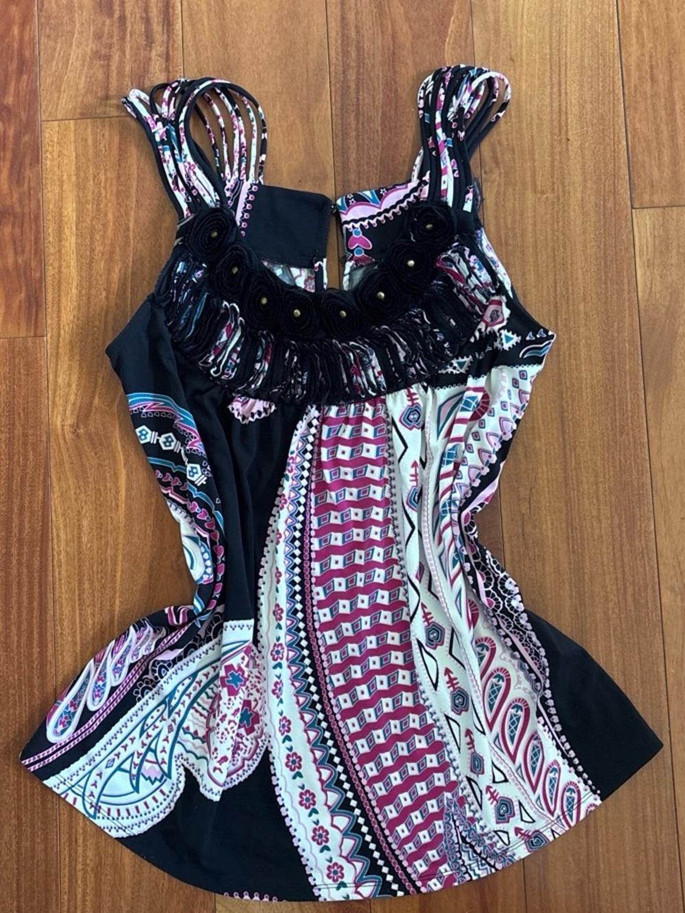 Y2K 90s Camisole Top